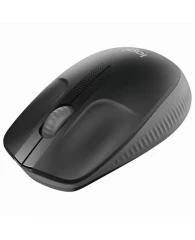 Мышь беспроводная LOGITECH M190, 2 кнопки+1 колесо-кнопка, оптическая, чёрно-серый 910-005905, шт