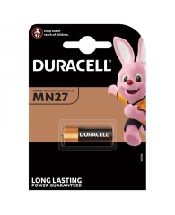 Батарейка Duracell MN27 (27A) 12V алкалиновая, 1BL