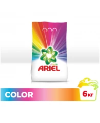 Порошок для машинной стирки Ariel "Color", 6кг