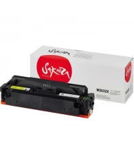 Картридж лазерный Sakura W2032X жел. пов. емк. для HP LJ M454/MFP M479