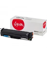 Картридж лазерный Sakura W2031X гол. пов. емк. для HP LJ M454/MFP M479