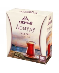 Чай Азерчай Армуду черный с чабрецом, 1, 6гх100пак