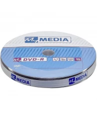 Носители информации DVD-R MyMedia 4.7Gb 16x Pack wrap (10шт/уп) (69205)