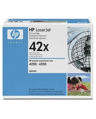 Картридж лазерный HP Q5942XD черный/черный двойная упак. (40000стр.) для HP LJ 4250/4350