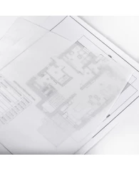 Калька для чертежных и дизайнерских работ папка, А4, 210х297 мм, 40 г/м2, 40 листов, BRAUBERG, 11637