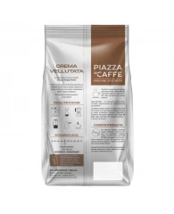 Кофе в зернах Piazza Del Caffe Crema Vellutata 1 кг (пакет)