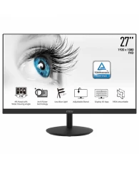 Монитор MSI Pro MP271A 27" (68,6 см), 1920x1080, 16:9, IPS, 5 ms, 250 cd, HDMI, VGA, черный