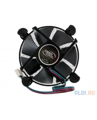 Кулер Deepcool CK-11508 V2 Soc-1150/1151/1155/ 3-pin 25dB Al 65W 245gr Ret