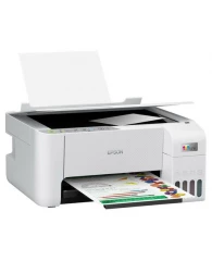 МФУ струйное EPSON L3256 "3 в 1", А4, 33 стр./мин, 5760x1440, Wi-Fi, СНПЧ, белый корпус, C11CJ67524