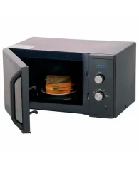 Микроволновая печь SAMSUNG MS23K3614AK/BW, объем 23 л, мощность 800 Вт, механическое управление