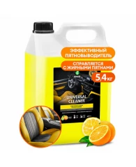 Высокопенный универсальный очиститель салона 5,4 кг, GRASS UNIVERSAL CLEANER, концентрат, 125197