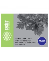 Картридж матричный совместимый Cactus CS-ERC09BK черный для Epson ERC09