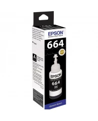 Чернила Epson T6641 C13T66414A/C13T664198 черный для L100