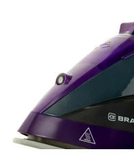 Утюг BRAYER BR4001, OneTemp, 2600 Вт, керамическое покрытие, самоочистка, антикапля, автоотключение,