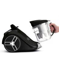 Пылесос TEFAL Compact Power XXL TW4825EA с контейнером "циклон", потребляемая мощность 550 Вт, черны