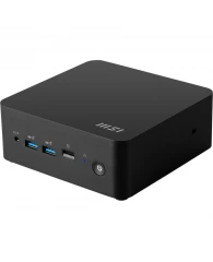 Неттоп MSI Cubi NUC 1M-052BRU Core 5 120U HDG630/noOS/черный