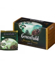 Чай Greenfield Jasmin Dream зеленый фольгир.25пак/уп 0373-15