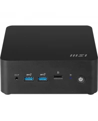 Неттоп MSI Cubi NUC 1M-053BRU ICore3 100U/HDG630/noOS/черный