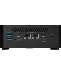 Неттоп MSI Cubi NUC 1M-045XRU Core 3 100U/8Gb/SSD512Gb HDG630/noOS/черный