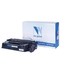 Картридж лазерный NV PRINT (NV-Q5949X/Q7553X) для HP LJ 1320tn/3390/P2014/P2015, ресурс 7000 страниц