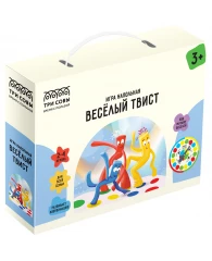 Игра напольная ТРИ СОВЫ "Веселый твист", поле 1,2м*1,8м, картонная коробка