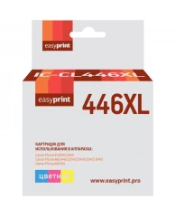 Картридж струйный EasyPrint IC-CL446XL цв.для Canon iP2840/MG2440/2540/2940