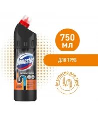 Средство для прочистки труб DOMESTOS от засоров 750МЛ