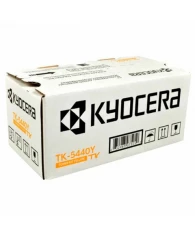 Тонер-картридж KYOCERA (TK-5440Y) ECOSYS PA2100cx/MA2100cfx и другие, желтый, оригинальный, ресурс 2