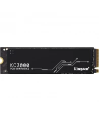 SSD накопитель Kingston KC3000 512ГБ, M.2 2280, PCI-E4.0 x4(SKC3000S/512G)