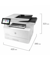 МФУ лазерное HP LaserJet Enterprise M430f "4 в 1", А4, 38 стр./мин., 100 000 стр./мес., ДУПЛЕКС, ДАП