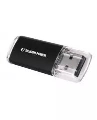 Внешний накопитель Flash USB-Drive 16GB Silicon Power Ultima II Black i-series SP016GBUF2M01V1K