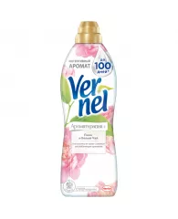 Кондиционер для белья Vernel "Aroma. Пион и белый чай", концентрат, 910мл