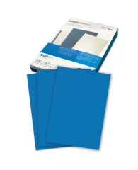 Обложка гребеночная А4 картон темно-синяя 100шт