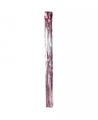 Дождик Темно-розовый мерцающий из ПЭТ / 9х100см арт.80425, шт