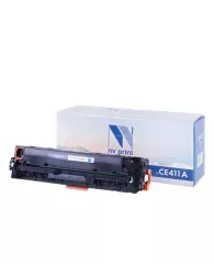 Картридж лазерный NV PRINT (NV-CE411A) для HP LJ M351a/375nw/451dn/475dn, голубой, ресурс 2600 стран