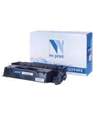 Картридж лазерный NV PRINT (NV-Q5949X) для HP LaserJet 1320/3390/3392, ресурс 6000 стр.