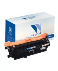 Картридж лазерный NV PRINT (NV-CE403A) для HP LaserJet Pro M570dn/M570dw, пурпурный, ресурс 6000 стр