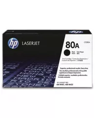 Картридж лазерный HP (CF280A) LaserJet Pro M401/M425, №80A, черный, оригинальный, ресурс 2700 страни