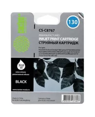 Картридж струйный CACTUS (CS-C8767) для HP Deskjet 6843/Officejet 7413, черный