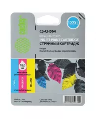 Картридж струйный CACTUS (CS-CH564) для HP Deskjet 1050/2050/2050S, цветной