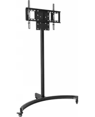 Подставка для телевизора Arm Media PT-STAND-10 черный 32"-65" макс.45кг напольный фиксированный