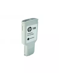 Картридж струйный HP 728 F9J68A черный матовый (300мл) для HP DJ T730/T830