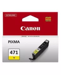 Картридж струйный Canon CLI-471Y 0403C001 желтый для Canon Pixma MG5740/MG6840/MG7740