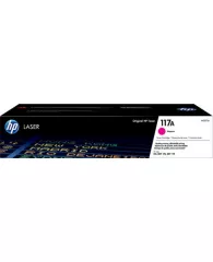 Картридж лазерный HP 117 W2073A пурпурный (700стр.) для HP Laser 150/MFP 178/179