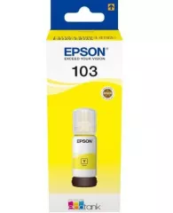 Картридж струйный Epson 103Y C13T00S44A желтый (7500стр.) (65мл) для Epson L3100/3110/3150