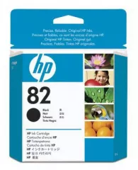 Картридж струйный HP 82 CH565A черный (69мл) для HP DJ 510/111