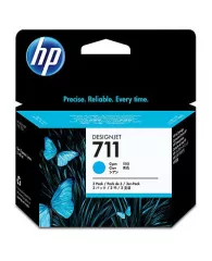 Картридж струйный HP 711 CZ134A голубой тройная упак. (29мл) для HP DJ T120/T520