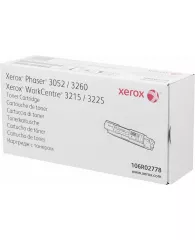 Картридж лазерный Xerox 106R02778 черный (3000стр.) для Xerox Ph 3052/3260/WC 3215/3225