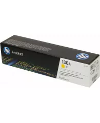 Картридж лазерный HP 130A CF352A желтый для HP M153/M176/M177