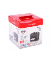 Картридж струйный Canon PGI-2400XL 9257B004 черный/голубой/пурпурный/желтый набор для Canon iB4040/М